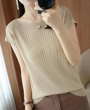 Carregar imagem no visualizador da galeria, [Queima de Estoque🔥] Compre 1 Leve 5 Blusinhas Lux™ em Malha Viscoelástica (Somente HOJE!)
